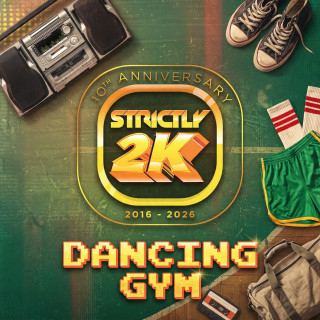 Strictly 2k - Throwback Music Festival Dancing Gym Christmas Eve 