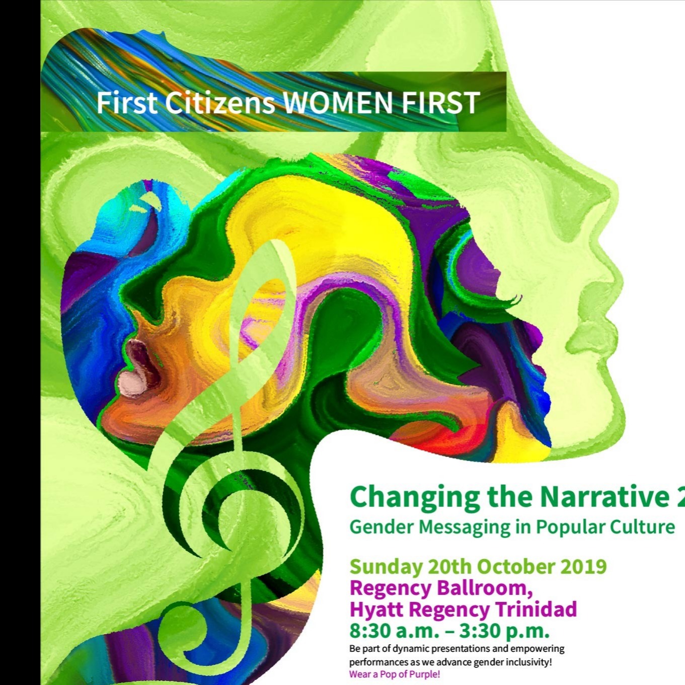 First Citizens Women First Conference â€œchanging The Narrative 2