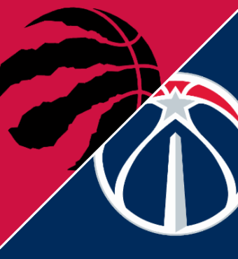 Washington Wizards Vs. Toronto Raptors 