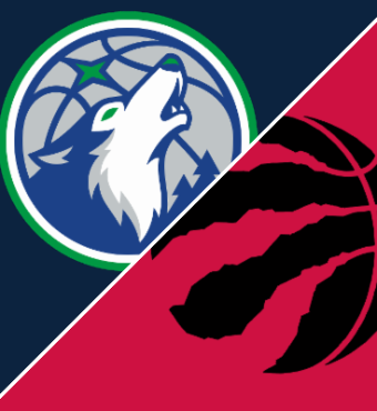 Minnesota Timberwolves Vs. Toronto Raptors 
